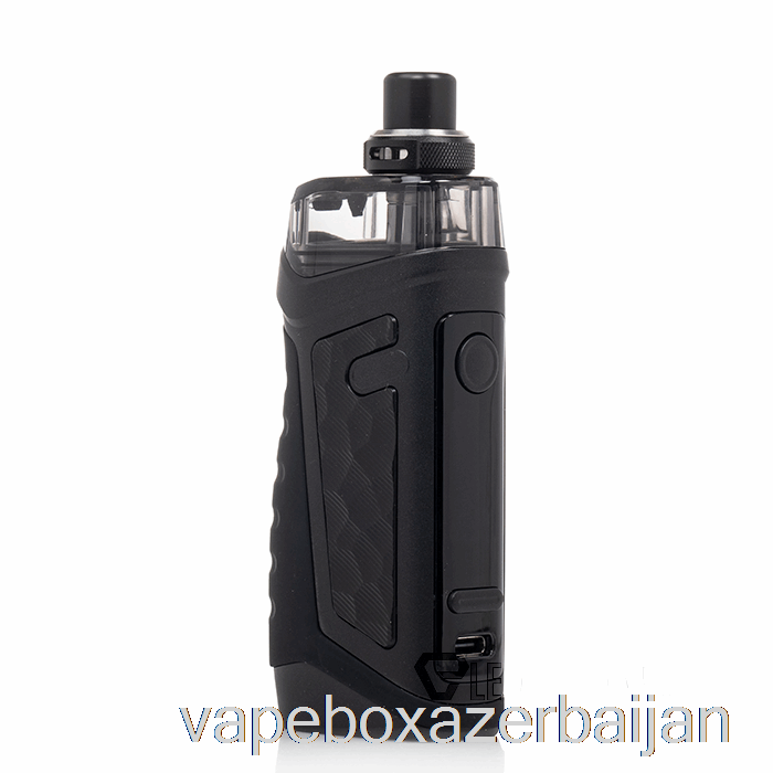 Vape Azerbaijan Vandy Vape Jackaroo 18650 Pod Kit Obsidian Black